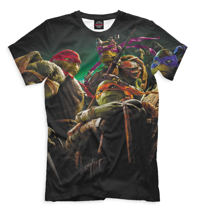 Футболка teenage Mutant Ninja Turtles