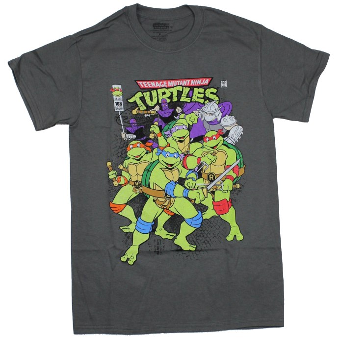 Футболка Turtles Ninja