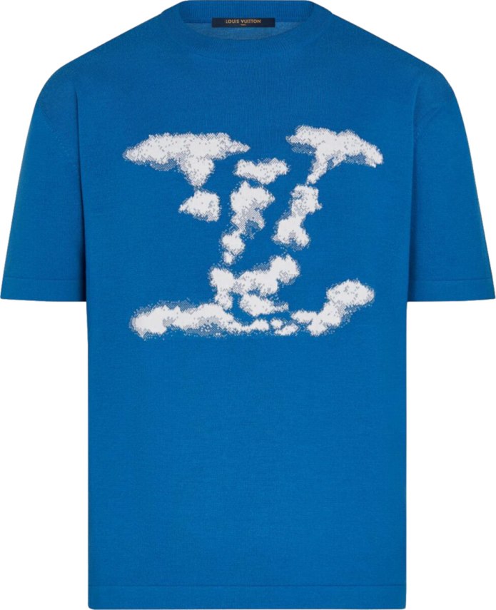 Футболка Louis Vuitton cloud