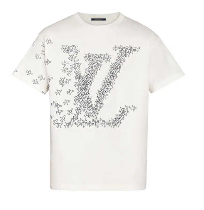 Print одежда Louis Vuitton