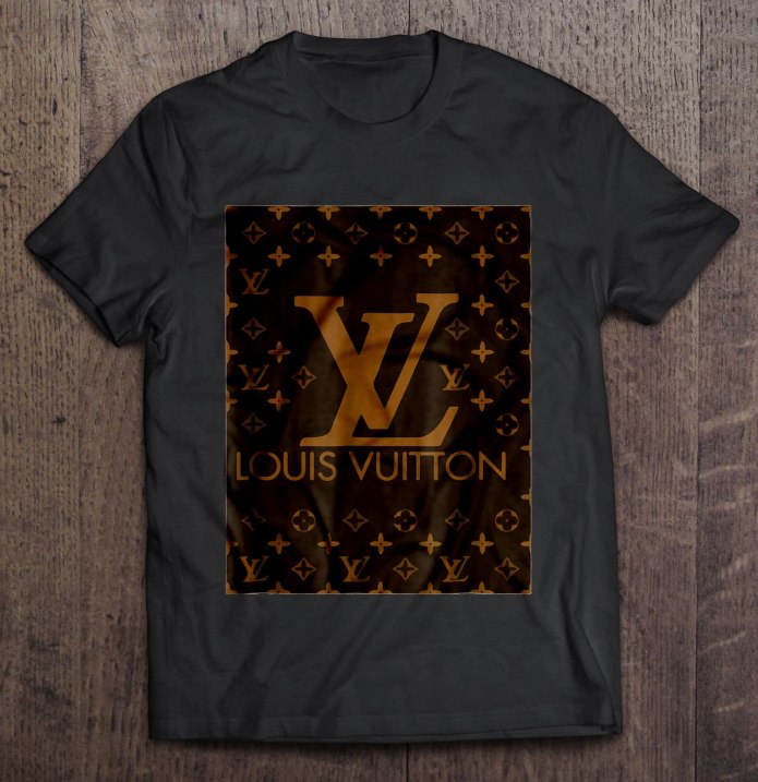 Louis Vuitton Hook and loop Monogram t Shirt