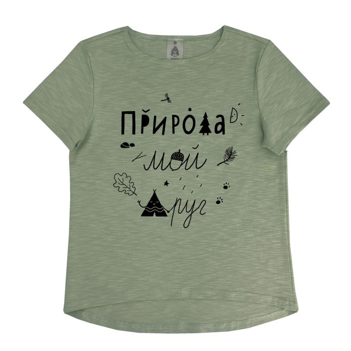 Футболка детская "камуфляж"