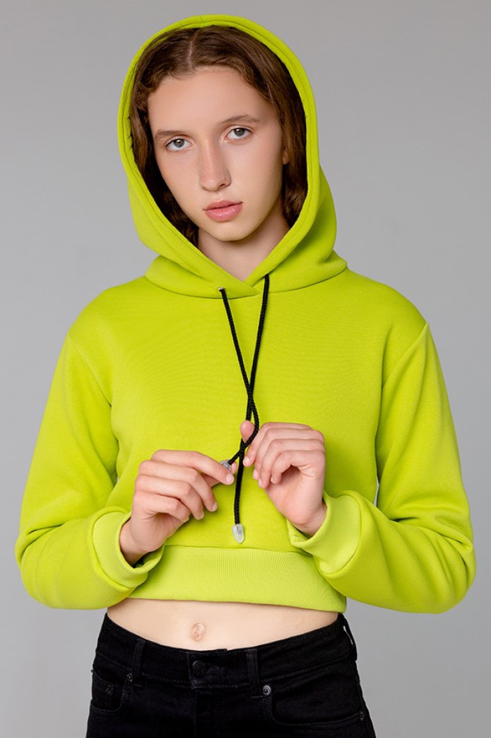 Худи wavelength Cropp