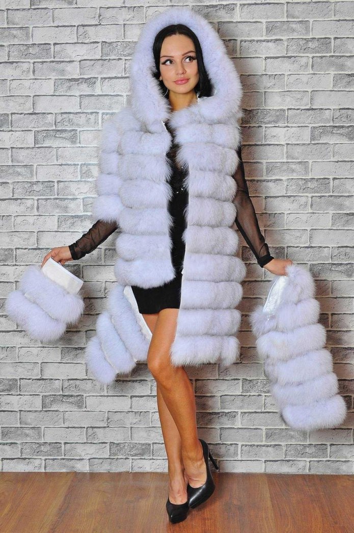 Big Fox fur Coat