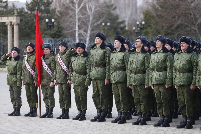 Казаки Новочеркасск парад