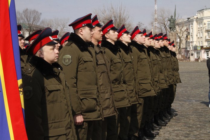 Парад Кубанского казачьего войска в 2022 году