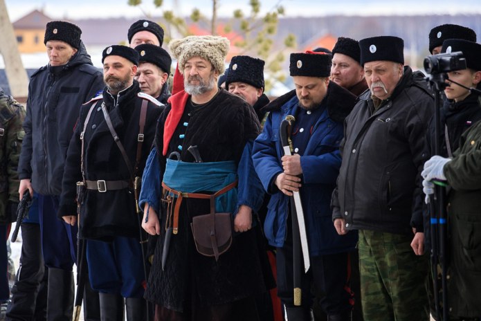 Атаман Андрей Поляков