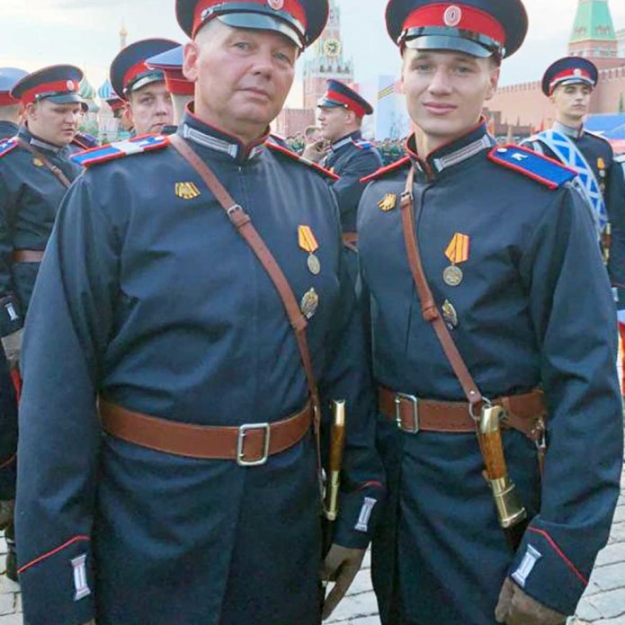 Казаки в Росгвардии
