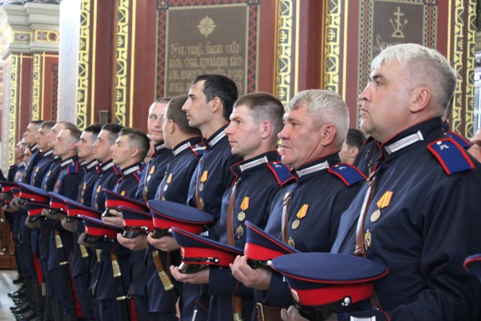 Подготовка к параду