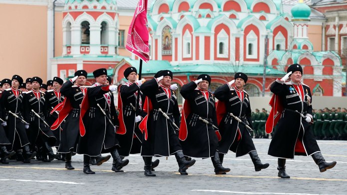 Маленький Донской казачонок
