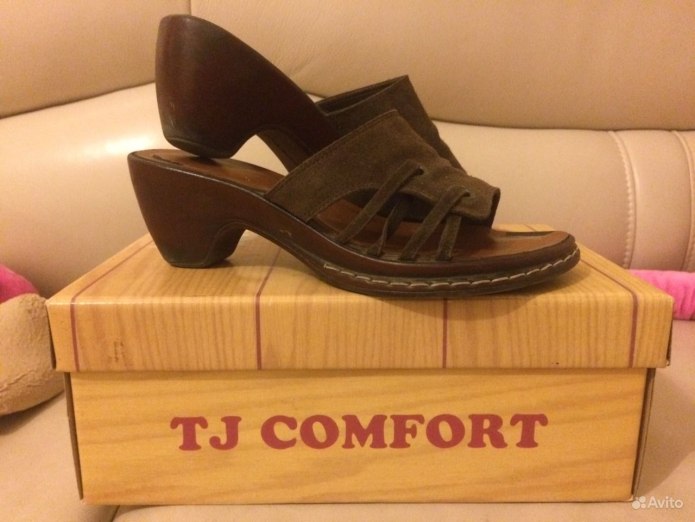 Обувь Честер TJ collection