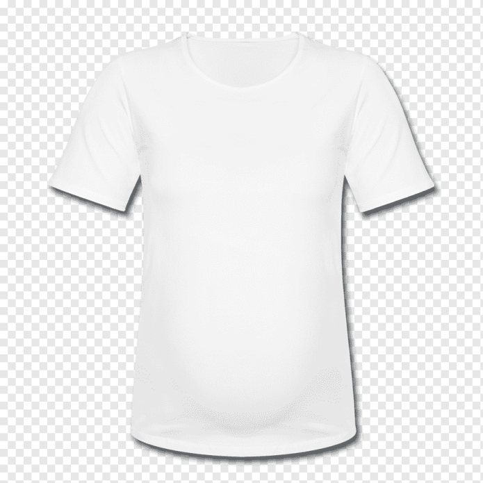 Image Tee Shirt Blanc neurtre PNG