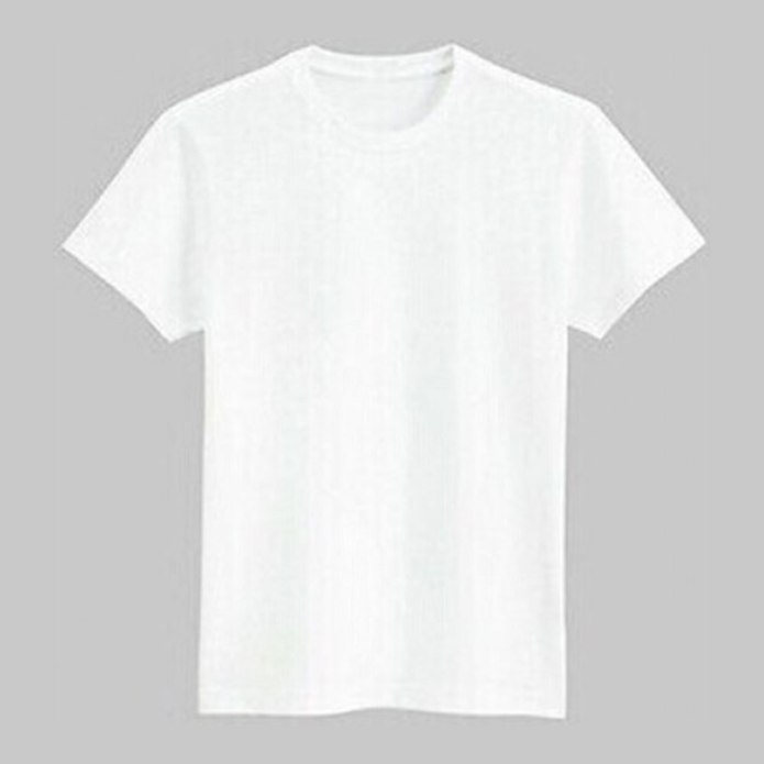 Белая футболка Uniqlo мужская