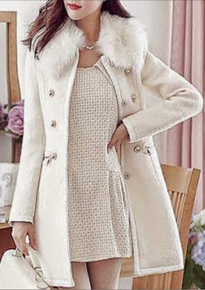 ALIEXPRESS korean длинное пальто korean