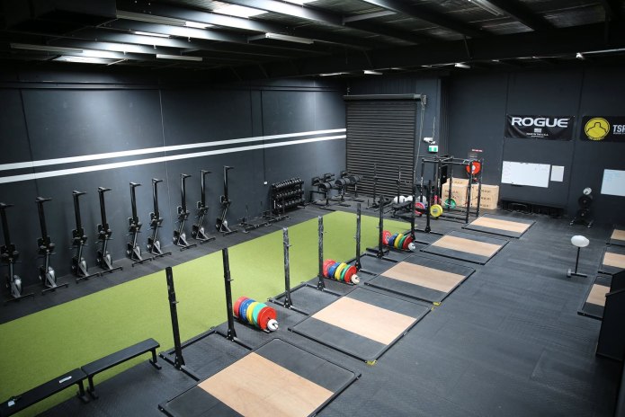CROSSFIT зона