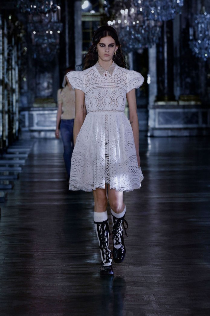 Giambattista Valli Fall-Winter 2021.2022 макияжи