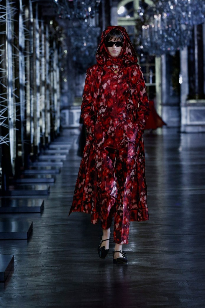 Показ Chanel Couture 2021