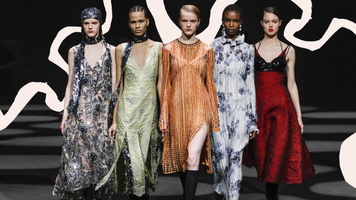 Chanel осень зима 2021-2022