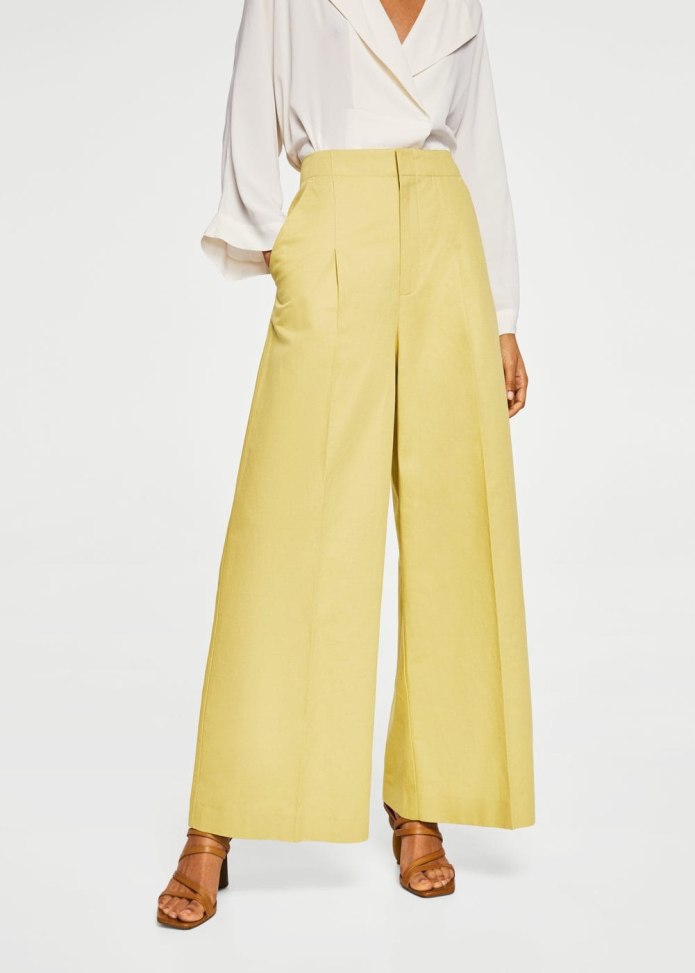 Брюки палаццо Zara