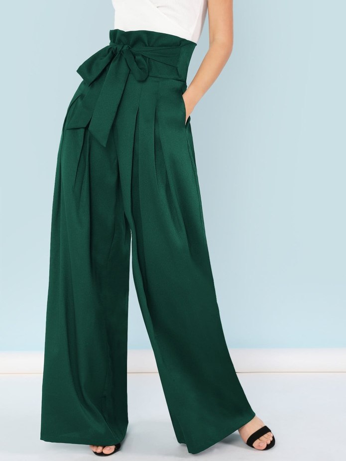 Alberta Ferretti широкие брюки женские