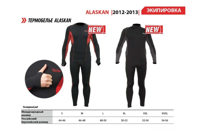 Термобелье Alaskan Lady Guide