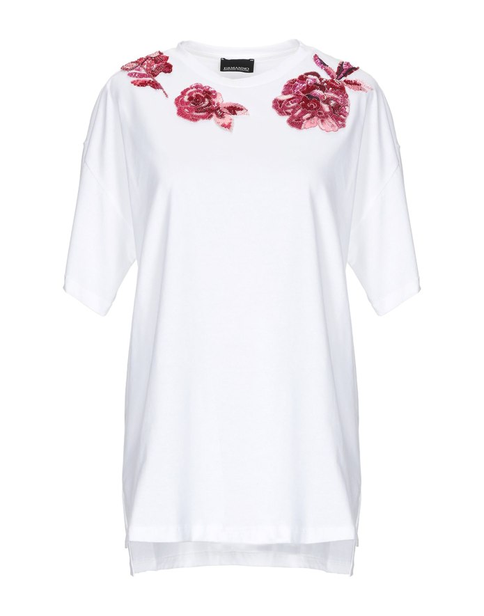 Топ Ermanno Scervino бежевый