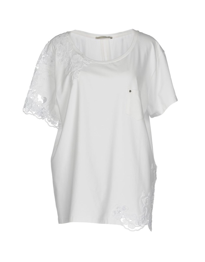 Топ Ermanno Scervino бежевый