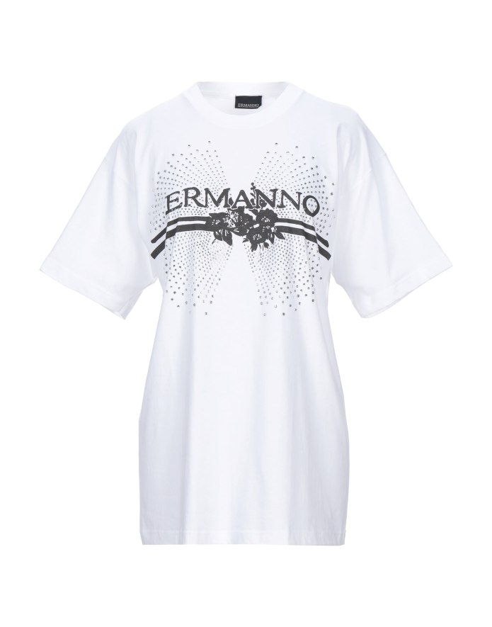 Женская футболка Ermanno Scervino Happy near