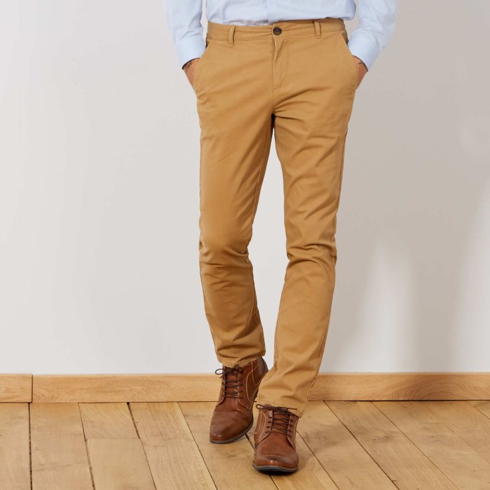 Chinos мужские брюки