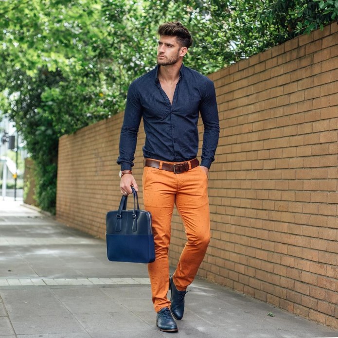 Вельветовые брюки Brooks brothers