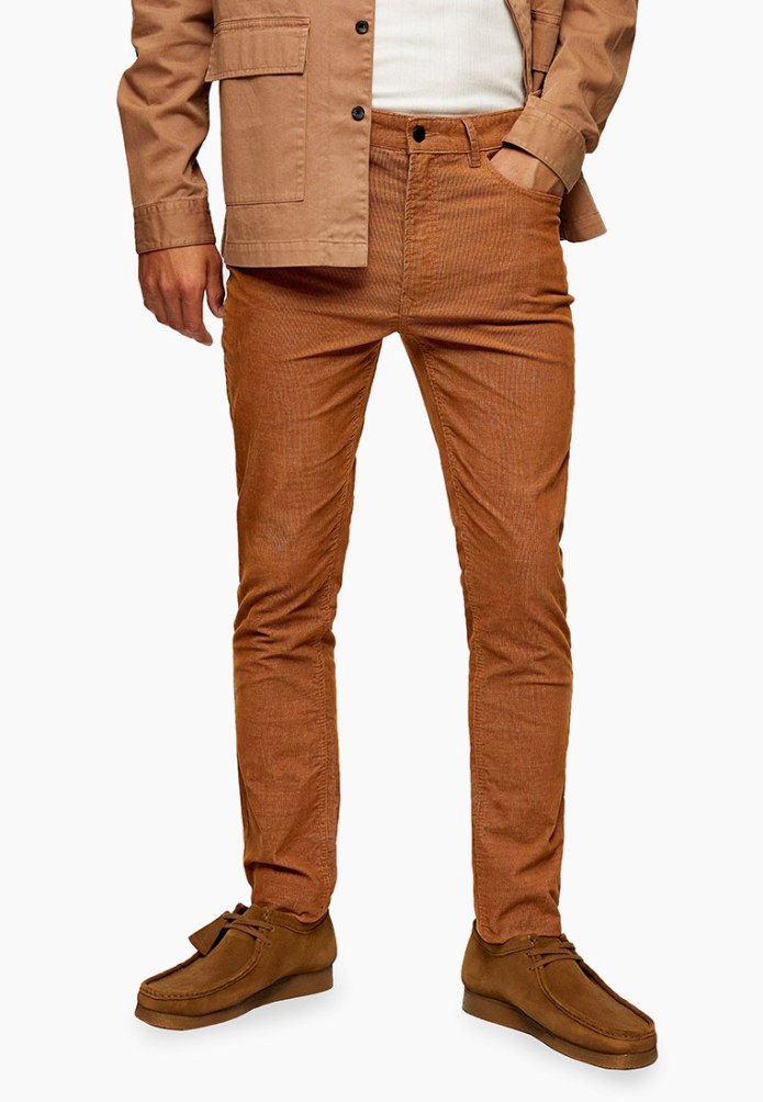 Wrangler Greensboro коричневые вельветовые брюки мужские