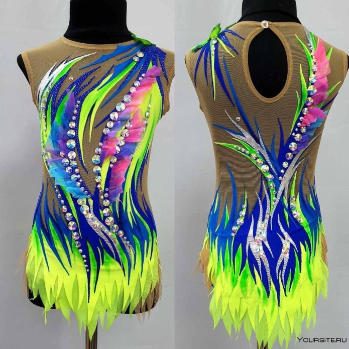 Leotard художественная гимнастика