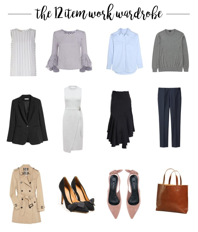 Капсульный гардероб Uniqlo