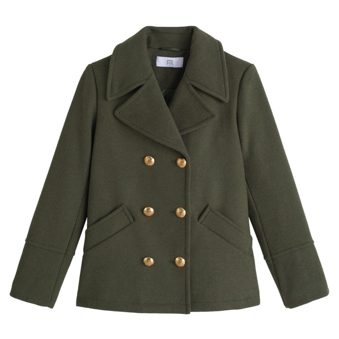 Бушлат морской Alpha industries Peacoat VF Navy