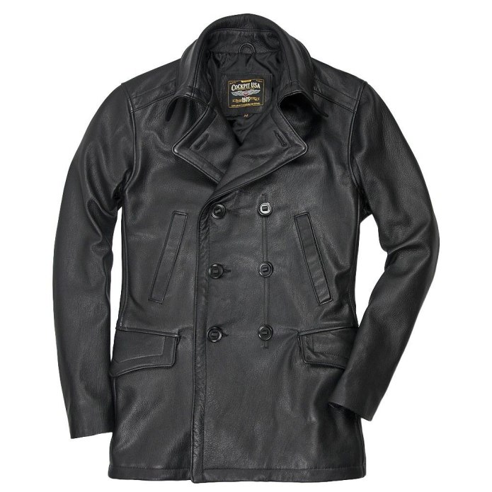 Морской бушлат us Navy Pea Coat mil-Tec