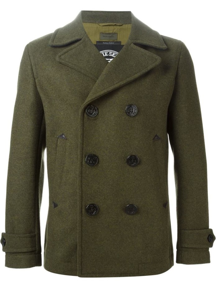 Бушлат Alpha Cockpit Pea Coat