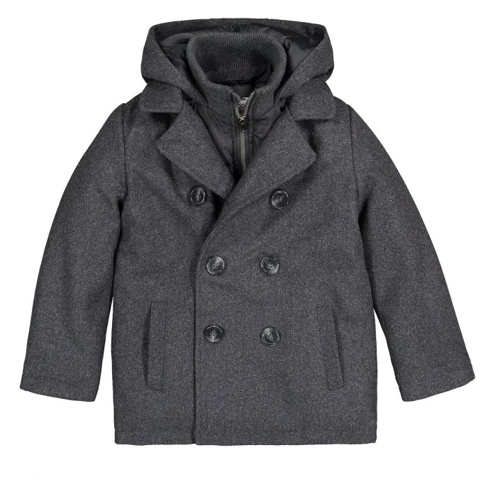 Бушлат морской Navy Pea Coat Alpha industries