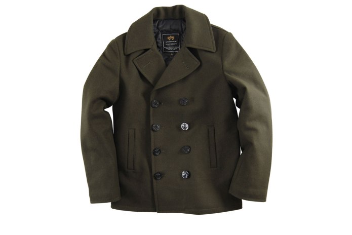 Бушлат ВМФ Surplus Pea Coat