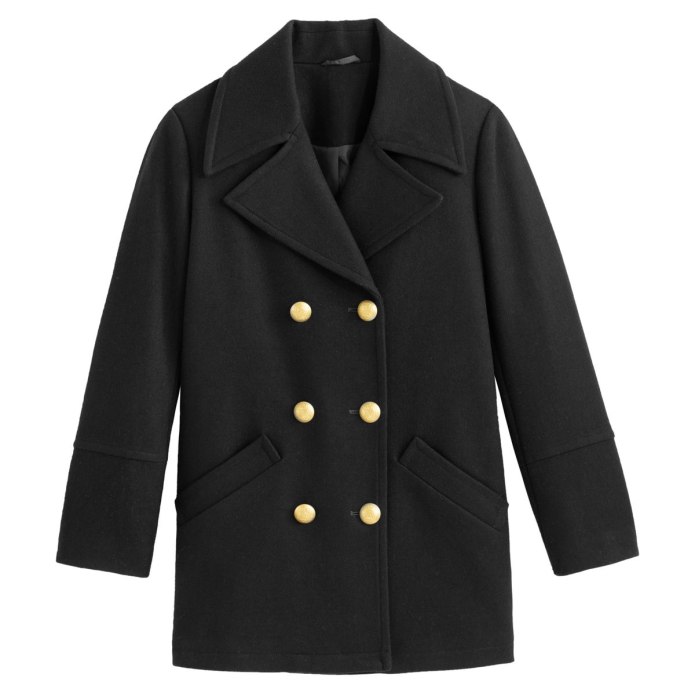 Бушлат морской Alpha industries Peacoat VF Navy