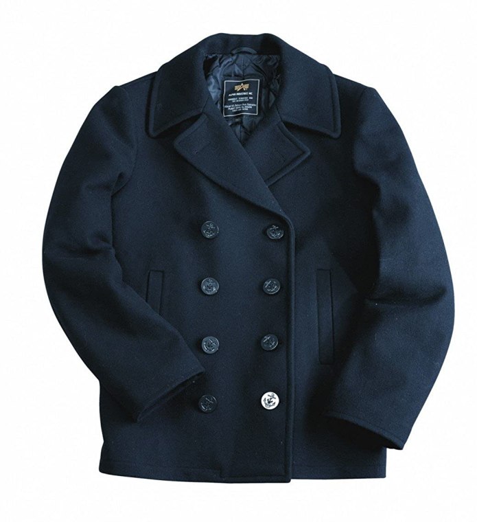 Бушлат Pea Coat Captain Alpha industries