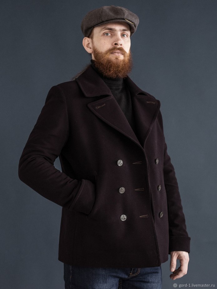 Tom Tailor мужское пальто бушлат