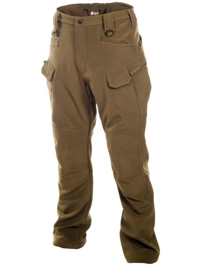 Штаны Norfin Peak Pants 03 p.l-l софтшелл