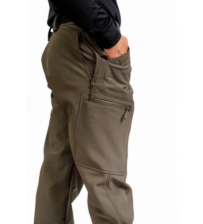 Брюки Softshell Explorer mil-Tec