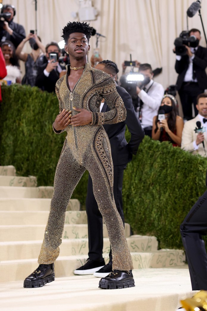 Met Gala костюмы