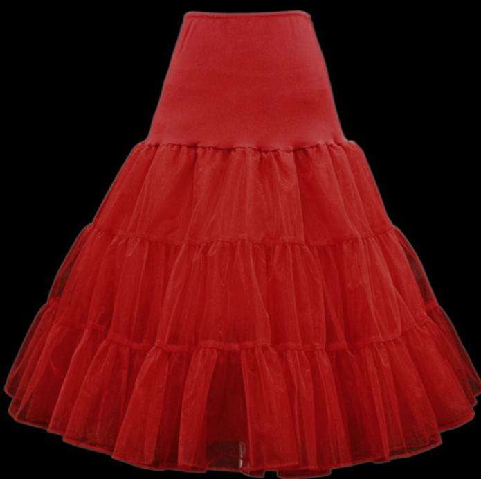 Bridal Hoop skirt Wedding Petticoat Accessories Crinoline Slip White