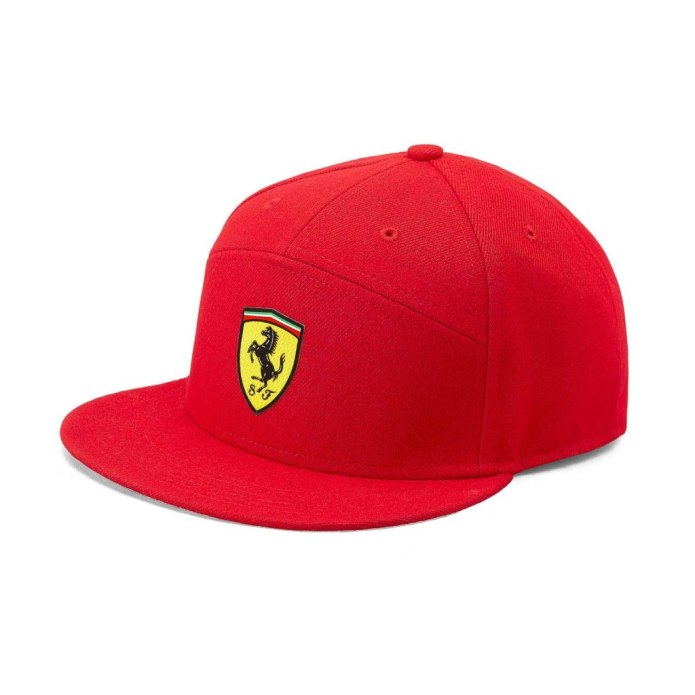 Кепка формула 1 Ferrari
