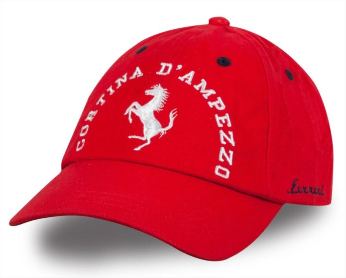 Бейсболка Scuderia Ferrari