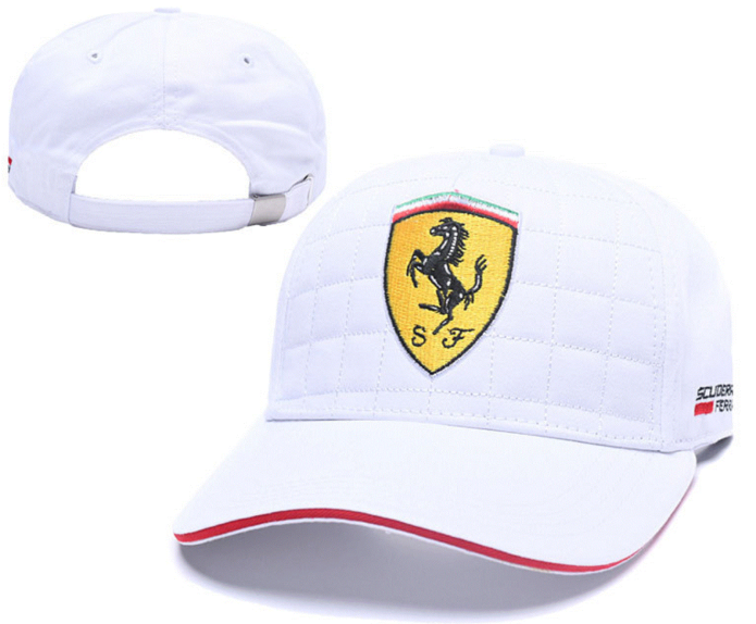 Бейсболка черный Puma Fanwear Scuderia Ferrari