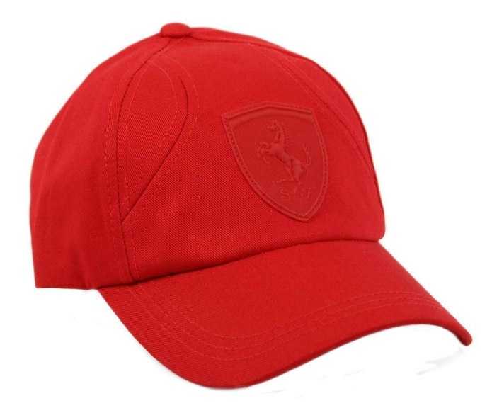 Бейсболка Ferrari Race BB cap