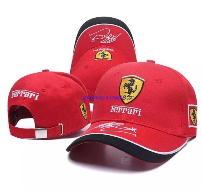 Мужская бейсболка Scuderia Ferrari
